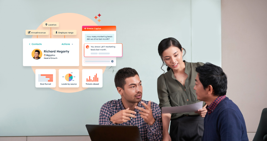 Powerful yet simple to use. Connect Data, team and customer in one AI-powered Platform.